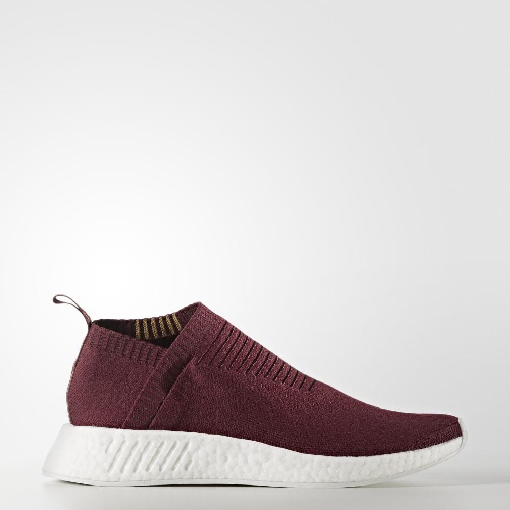 Originals Adidas NMD_CS2 Primeknit Barbati Romania - Visinii/Aurii/Albi CQ1870